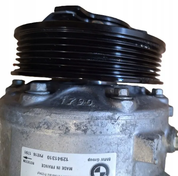 Compressore aria condizionata BMW G32 G30 G11 G12 OEM image 3