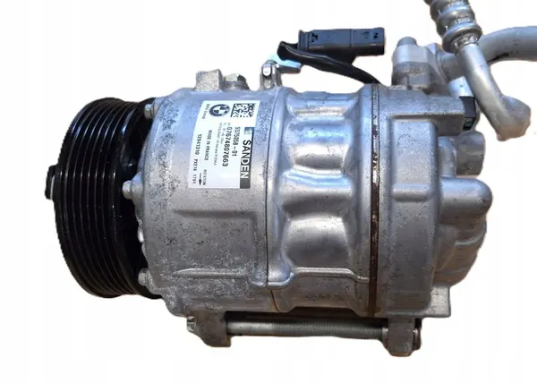 Compressore aria condizionata BMW G32 G30 G11 G12 OEM image 5