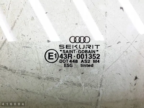 Audi A4 oven lasi OEM e143r001352 - Käytetty image 3