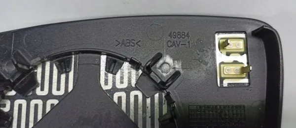 Jeep OE 49884 Rechter Spiegel Inzet - Gebruikt image 6