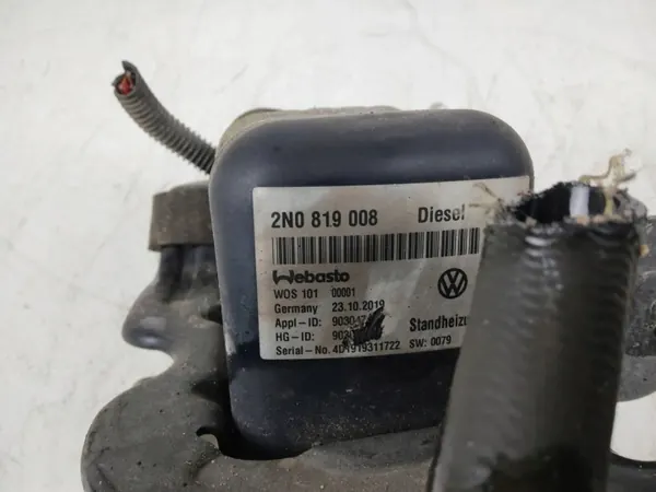 MAN TGE 1gen Standheizung OEM 2N0819008 image 3