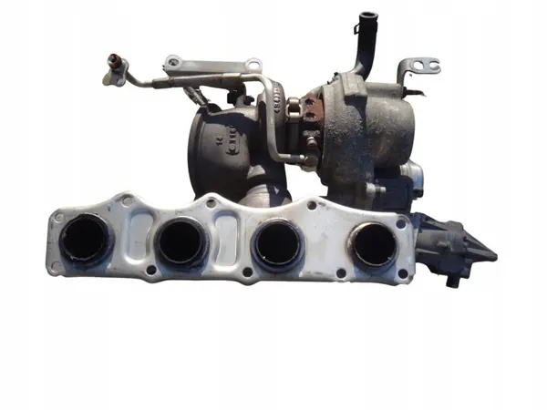 Turbo OEM 7634486 para BMW F30 328 iX - Usado image 2