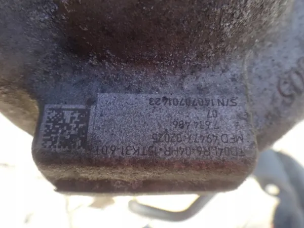 Turbo OEM 7634486 para BMW F30 328 iX - Usado image 3