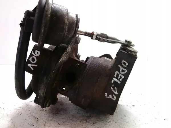 Turbo OPEL CORSA D 735013440 1.3L diesel 66kW 2009 image 3