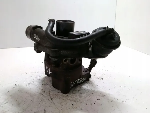 Turbo OPEL CORSA D 735013440 1.3L diesel 66kW 2009 image 5