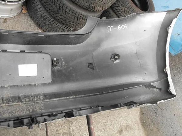 Paraurti posteriore VW Polo 6R6 R-line 6R6807421AT image 7