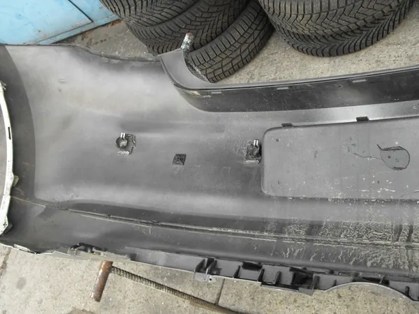 Paraurti posteriore VW Polo 6R6 R-line 6R6807421AT image 8