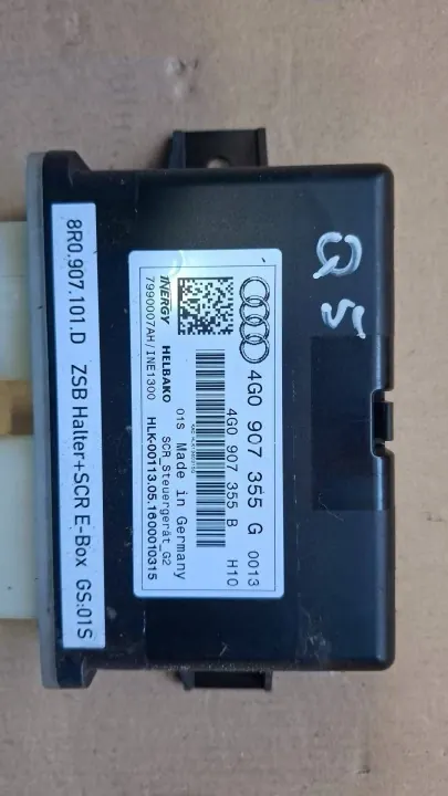 Módulo Controle Adblue Audi SQ5 3.0 Bitdi OEM 8R0907101D image 3