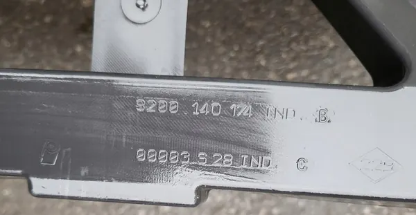 Rinforzo paraurti anteriore Renault Scenic II OE image 4