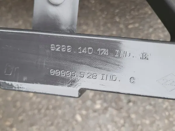 Rinforzo paraurti anteriore Renault Scenic II OE image 5