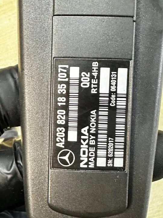 Mercedes-puhelin OEM A2038201835 W220 W215 image 2