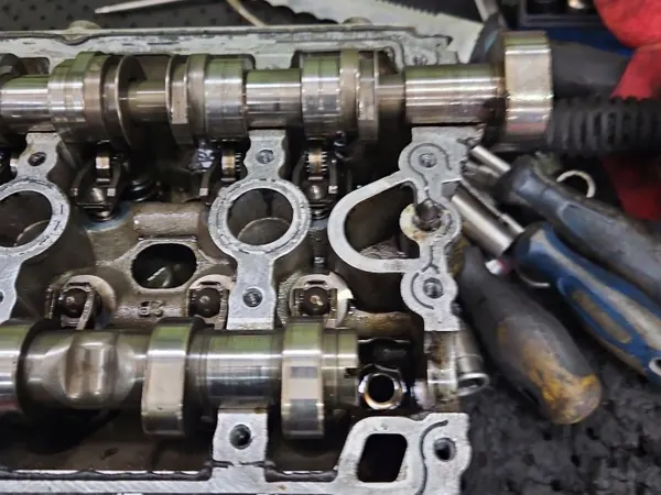 Cabeça do cilindro 06H103373K usada para Audi A6 C7 2.0 TFSI image 10