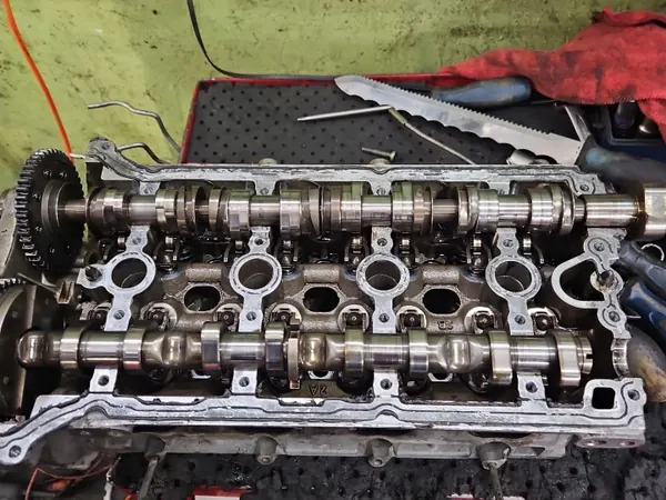 Cabeça do cilindro 06H103373K usada para Audi A6 C7 2.0 TFSI image 9