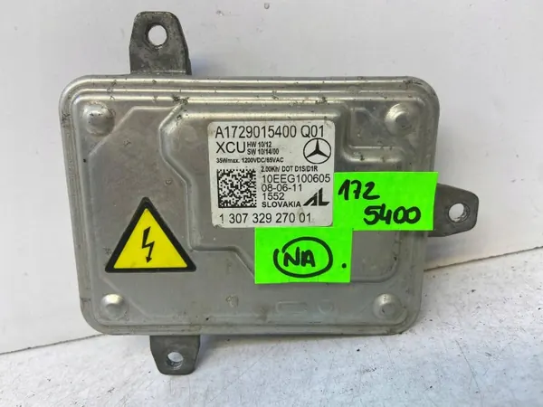 Module Lumière Mercedes Convertisseur OEM A1729015400 image 3