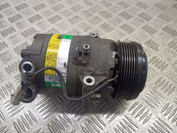 Compressore Aria Condizionata Opel Astra H 1.7 CDTI OEM 6561047 image 2