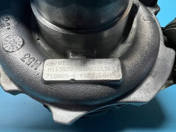 Turbo Garrett Renault Laguna Espace Vel Satis 2.2 DCI image 9