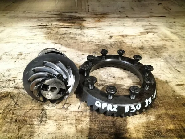 Jeep ZJ Dana 30 Ensemble de Pignons 41:11 OEM D 37768 image 1