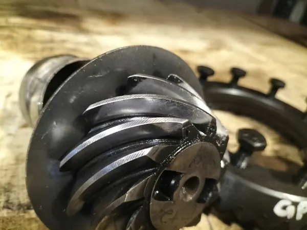 Jeep ZJ Dana 30 Ensemble de Pignons 41:11 OEM D 37768 image 2