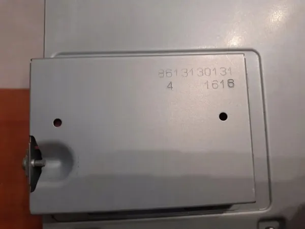 Jaguar XF CD-vaihtaja OEM 11305 - Käytetty image 6