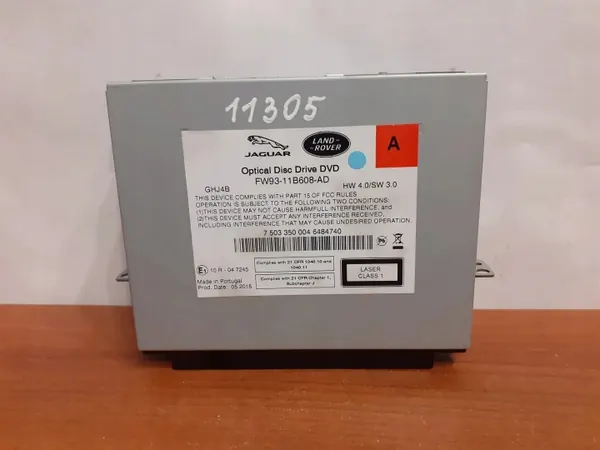 Jaguar XF CD-vaihtaja OEM 11305 - Käytetty image 7