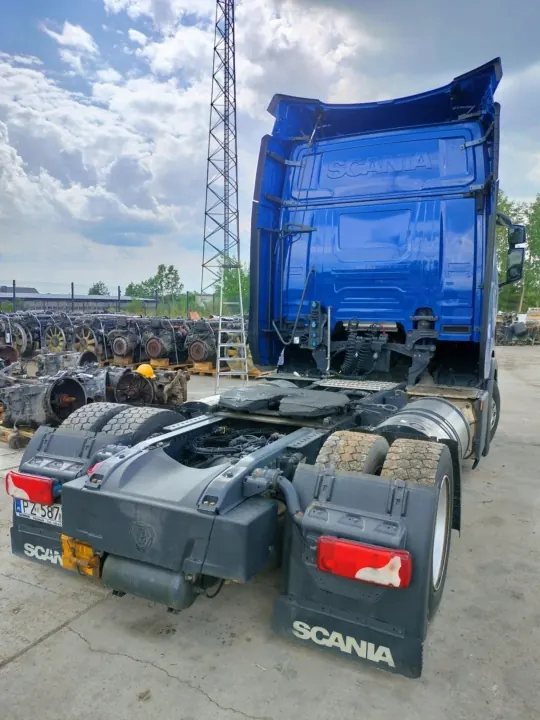 Scania Kabine OEM 5584818 Aquatic Blau Hochdach image 3