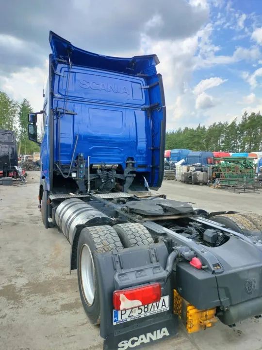 Scania Kabine OEM 5584818 Aquatic Blau Hochdach image 4