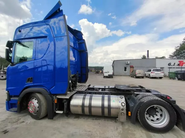 Scania Kabine OEM 5584818 Aquatic Blau Hochdach image 5
