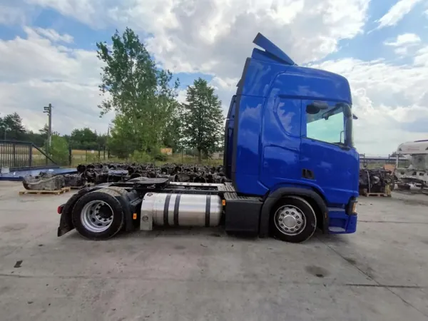 Scania Kabine OEM 5584818 Aquatic Blau Hochdach image 6