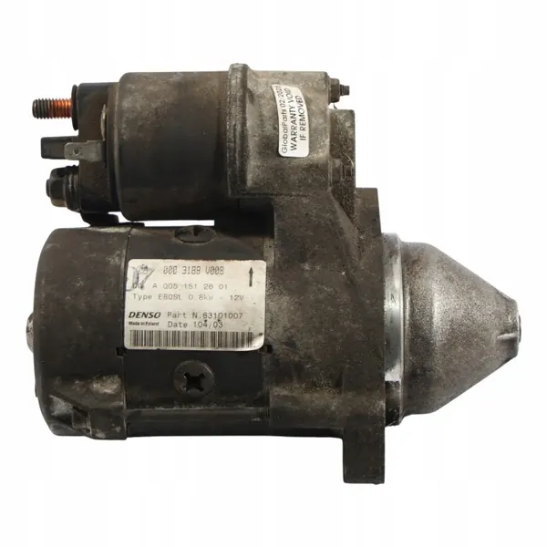 Anlasser Smart Fortwo C450 OEM Q0003188V008000000 image 2
