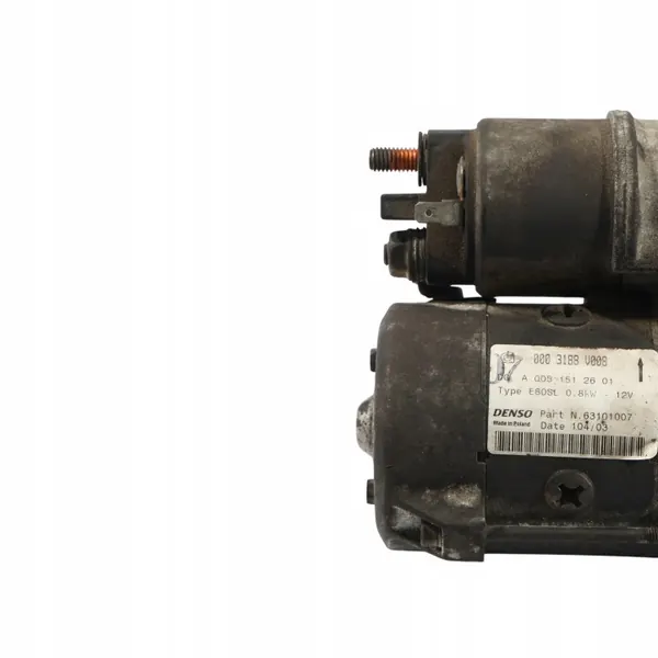 Anlasser Smart Fortwo C450 OEM Q0003188V008000000 image 5