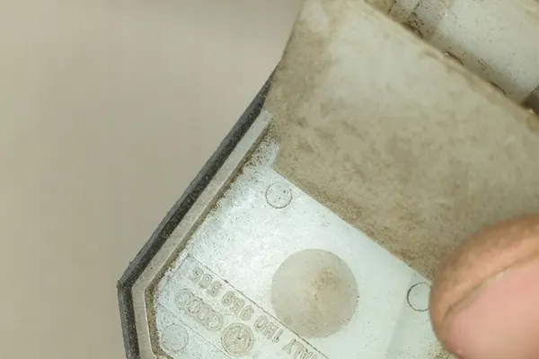 Interruptor de ajuste de espelhos VW GOLF III 1H0959565 image 3