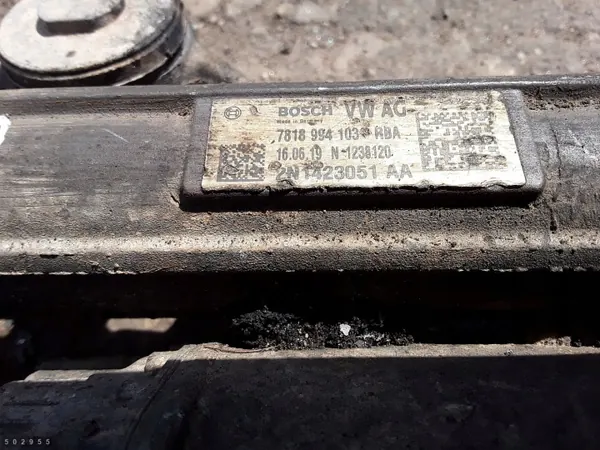 Support direction assistée VW OEM 2N1423051AA Occasion image 4