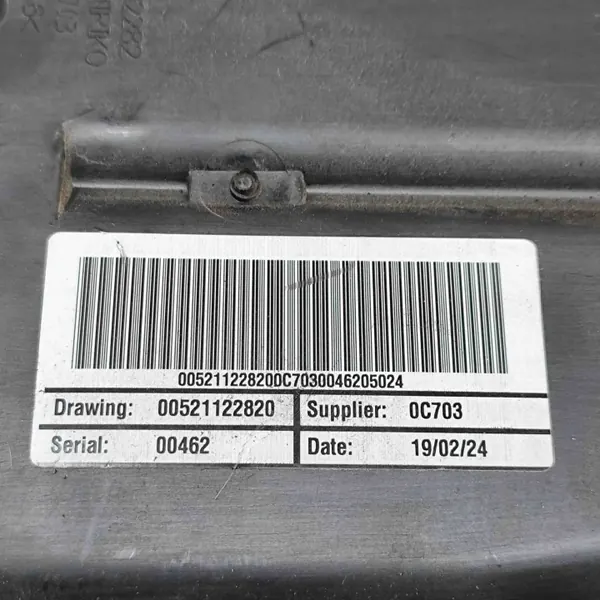 Filtro de partículas OEM 521122820 para Fiat 500 1.0L 2024 image 5