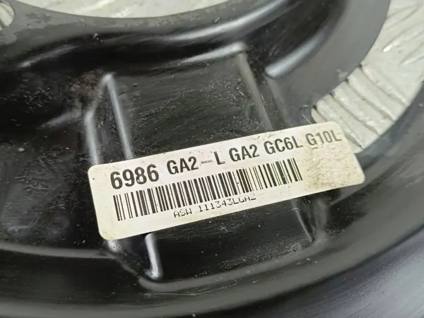 Kia OE Taka jarrukilpi OEM FOB41051 - Käytetty image 3