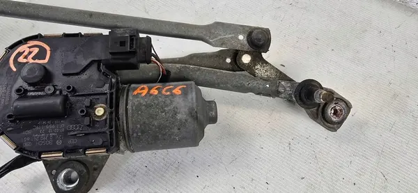 Audi A6 C6 Tuulilasinpyyhkijän mekanismi eteen 4F1955119C image 3