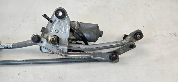 Audi A6 C6 Tuulilasinpyyhkijän mekanismi eteen 4F1955119C image 7