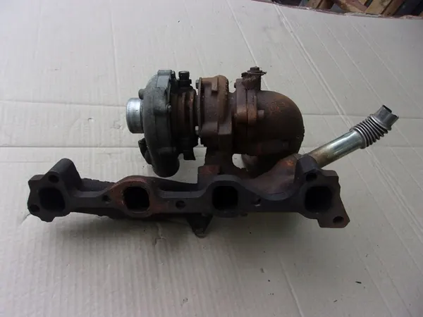 Turbocharger OPEL ASTRA 1.7L diesel 90499271 image 2