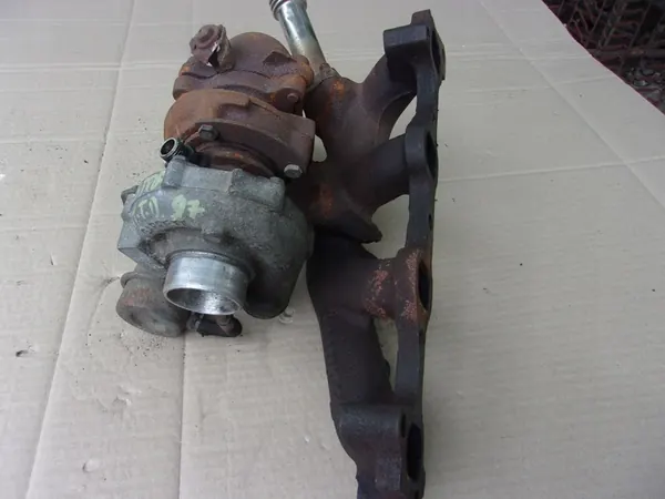Turbocharger OPEL ASTRA 1.7L diesel 90499271 image 3