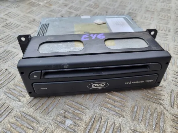 BMW OE 0123456789 Multimedia-asema GPS/CD/DVD image 2