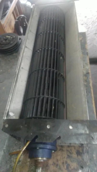 Turbina evaporadora Carrier OEM 0098658 - Usada image 2