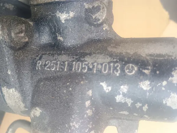 STYRNINGSGEAR MERCEDES W251 X164 ML W164 A1644600125 image 8