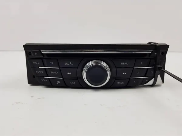 Rádio 98134281ZD Citroen C Elysee Usado image 2