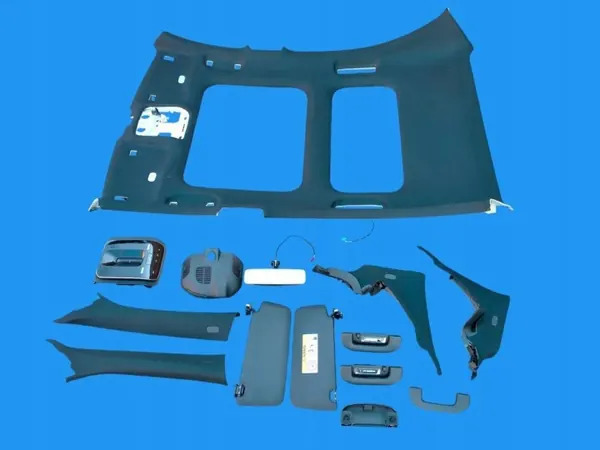 Mercedes W206 AMG Panoramakattoverho OEM Limuzina image 2