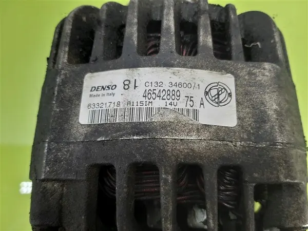 ALTERNATOR Denso 75A FIAT PUNTO II 1999-2003 image 4