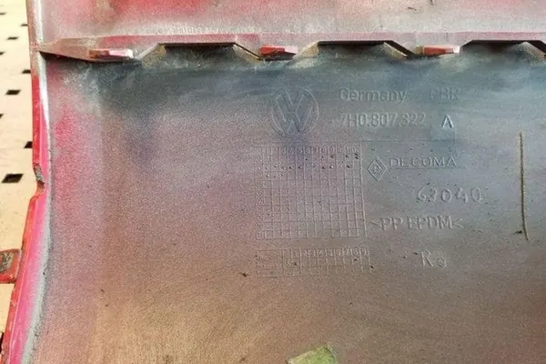 VW TRANSPORTER V (T5) MINIBUS / PASSAGER Delar image 2