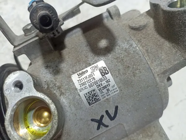 Compressore Aria Condizionata SUBARU XV 2.0 Benzina 73111FJ051 image 4