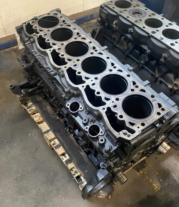 Bloque motor DAF XF/CF 106 480CV Euro 6 usado image 2