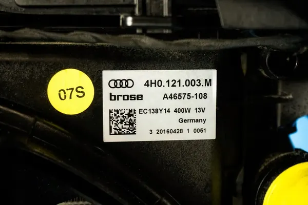 Conjunto frontal Audi A8 4H 4.0TFSI image 9