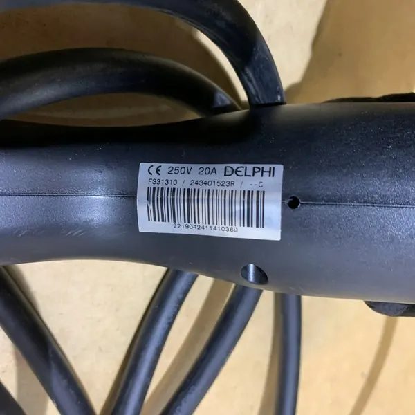 RENAULT Oplaadkabel 296904606R 243401523R image 6