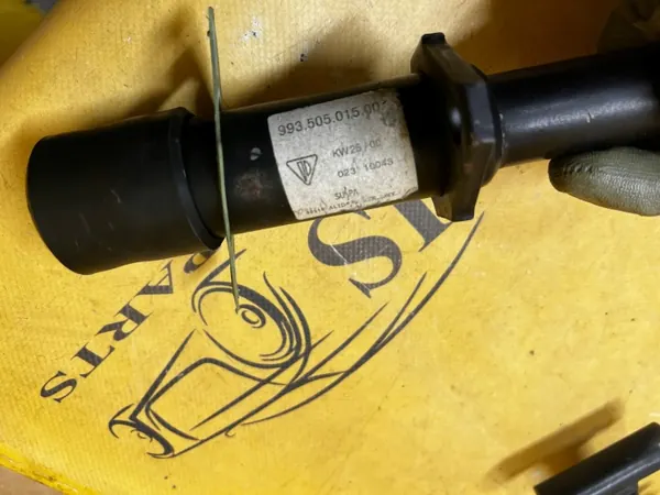 Soporte OEM 99350501500 Parachoques Trasero Porsche 911 image 3